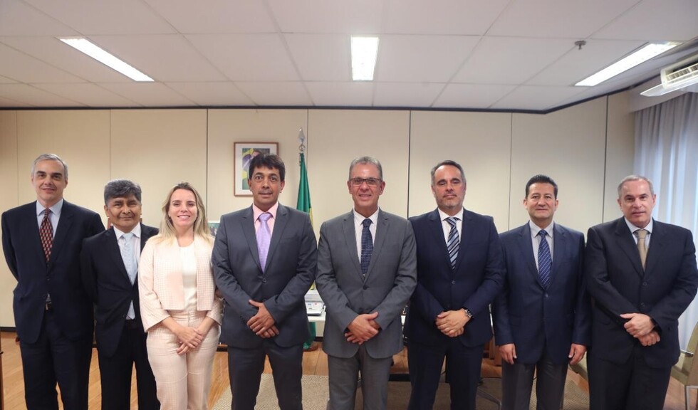 Zamora anunció que negociaciones sobre adenda de gas con Brasil traerán estabilidad al país