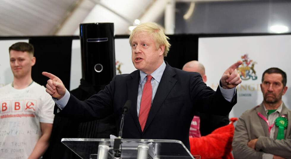 Boris Johnson llama a cerrar las heridas del Brexit