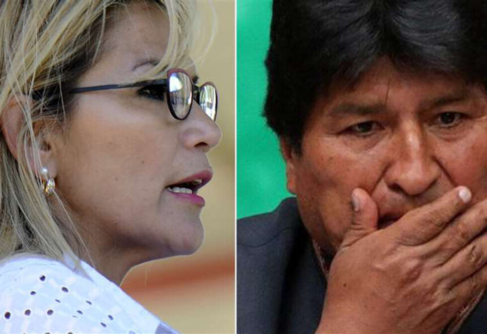 Áñez anuncia una orden de aprehensión contra Evo