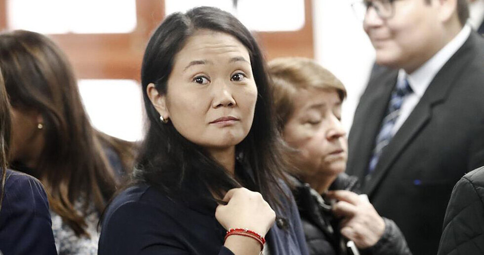 Keiko podría sufrir cárcel por más de 24 años