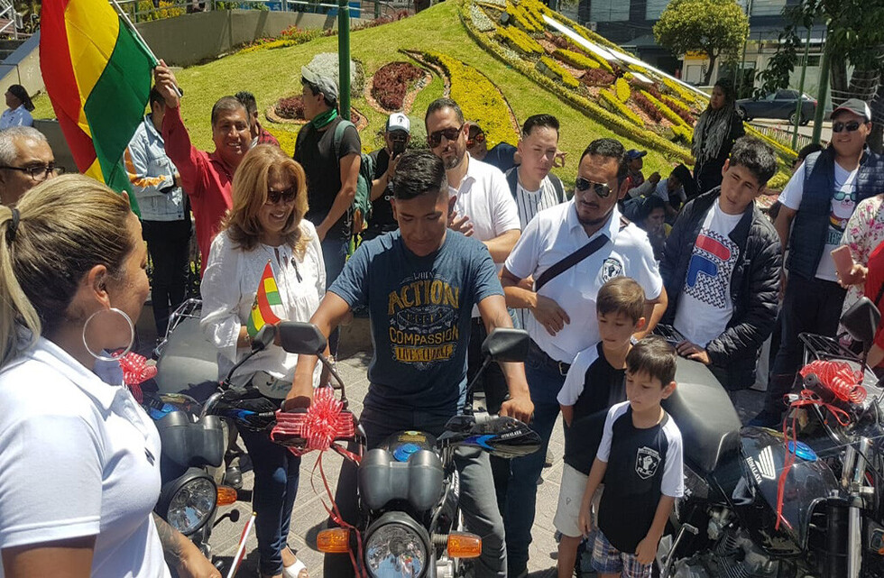 Reponen motos de la ‘Resistencia juvenil cochala’