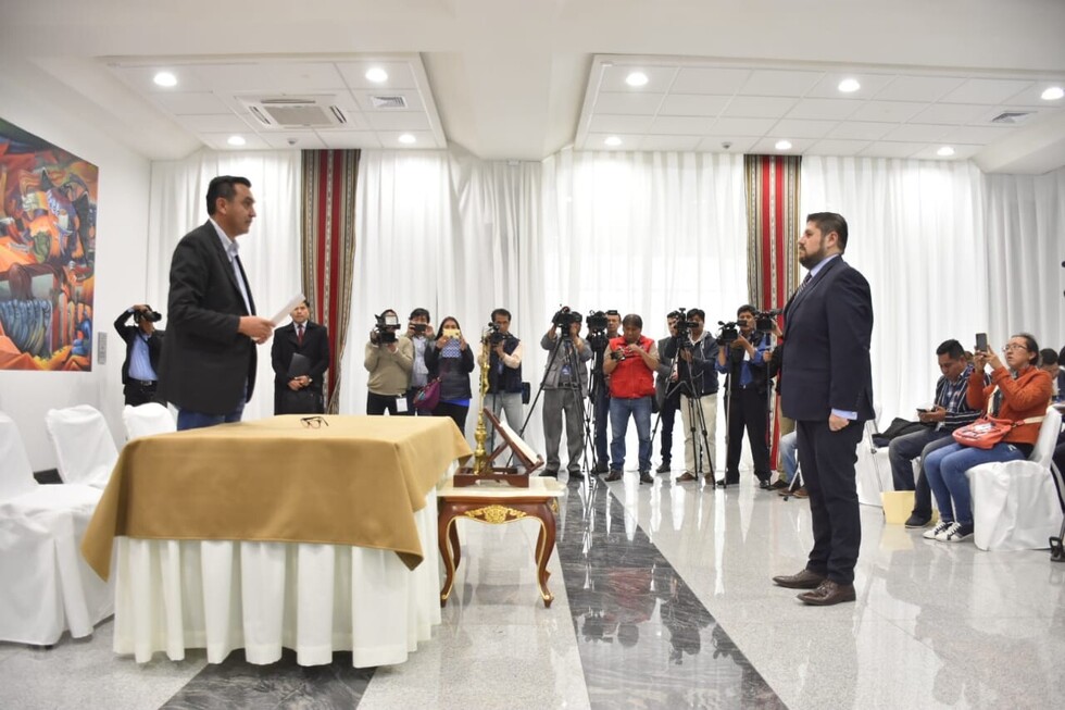 Ortuño alista diagnóstico sobre la "salud autonómica" de Bolivia