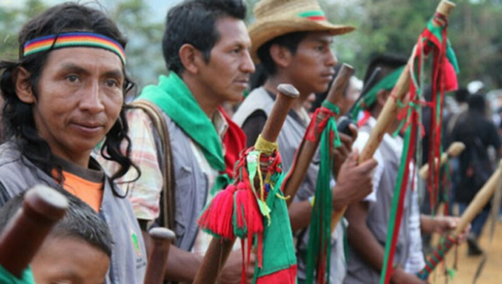 Denuncian atentados contra los indígenas en Colombia