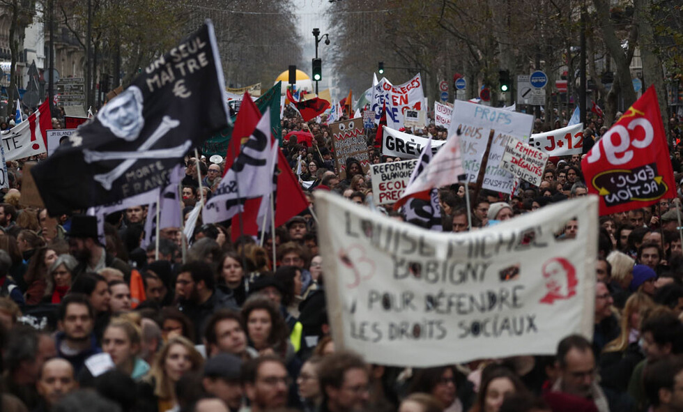 Francia: sin avances sobre la reforma de jubilación