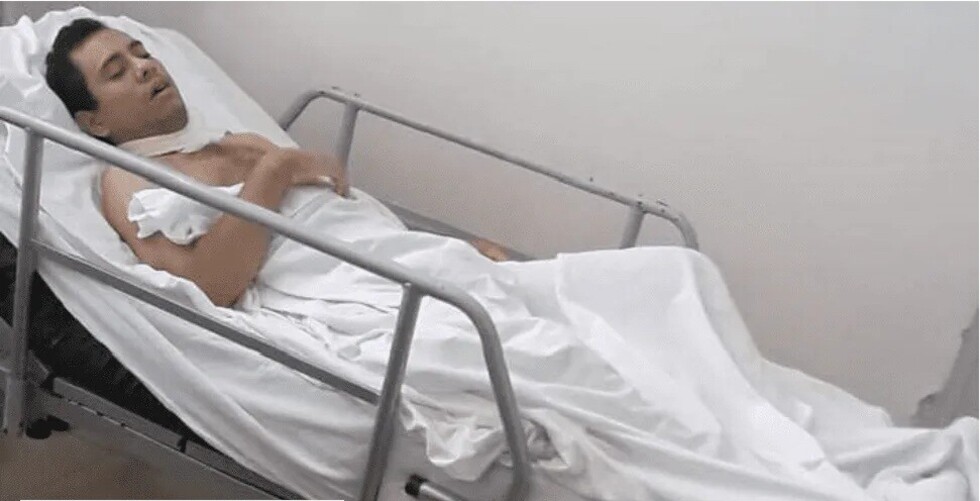 Fue gravemente herido y  abusado en rito umbanda