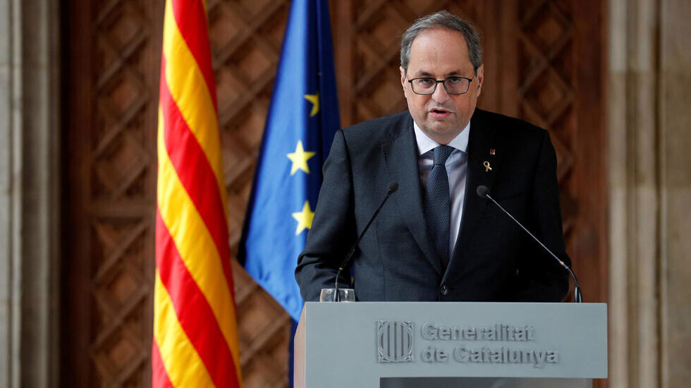 Torra, inhabilitado para ejercer cargos públicos