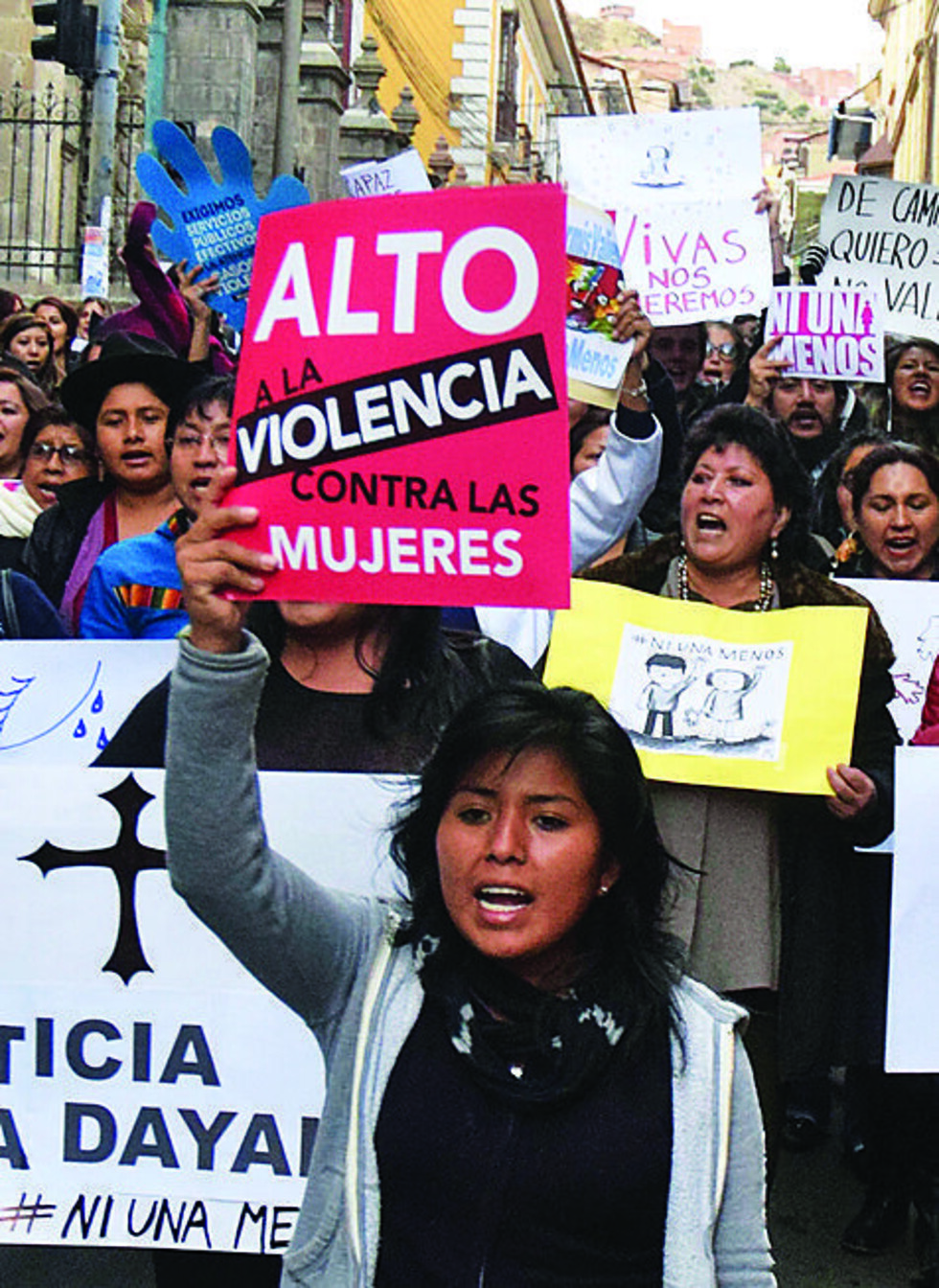 La Paz, la  región  con más  feminicidios