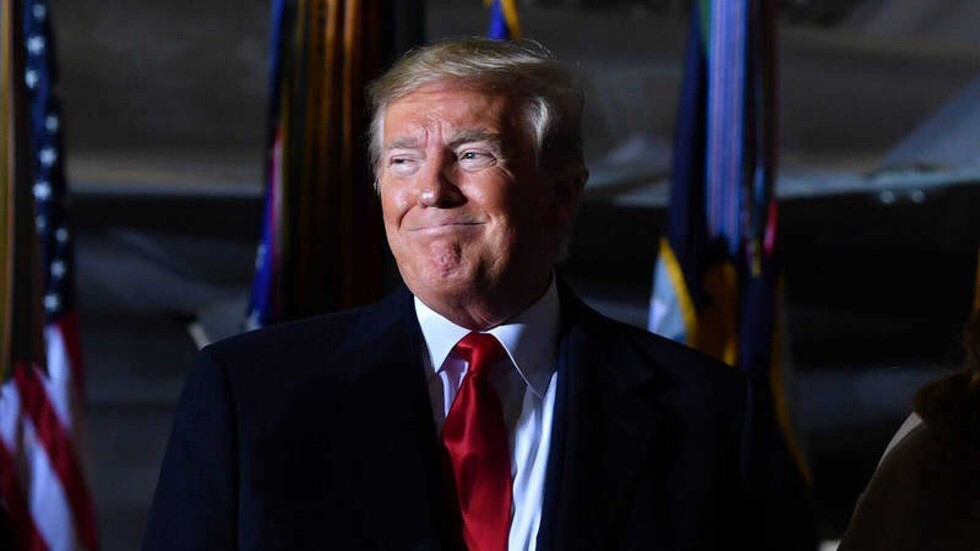 Trump firma presupuesto militar de $us 738.000 MM