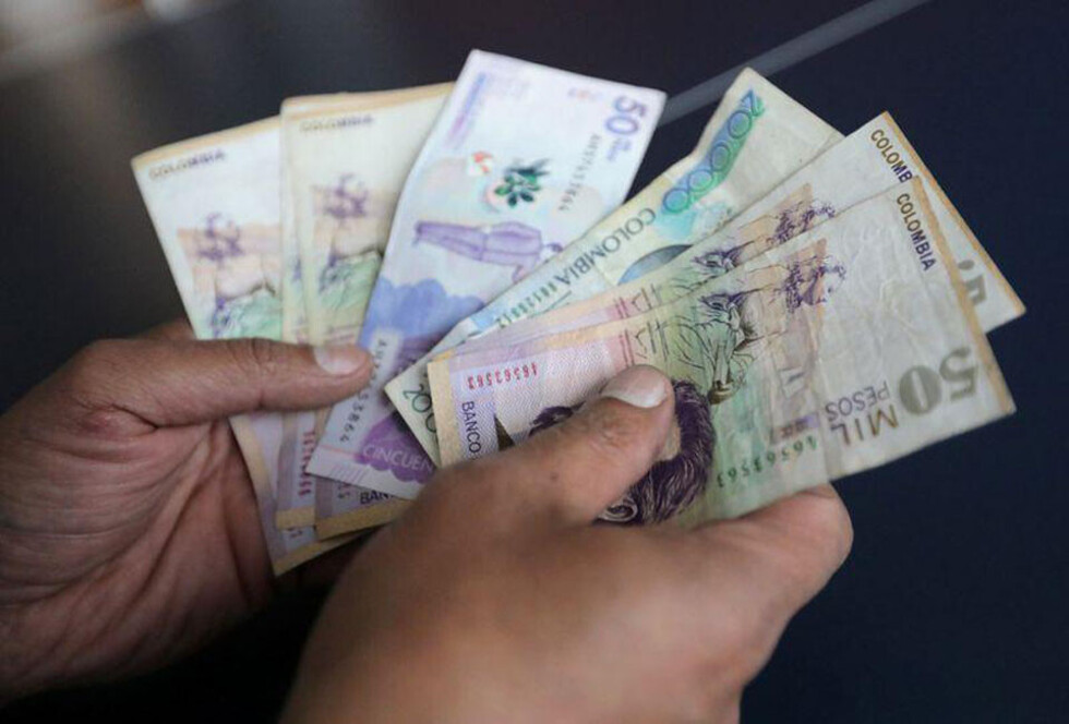 Colombia decreta alza de salario mínimo para 2020