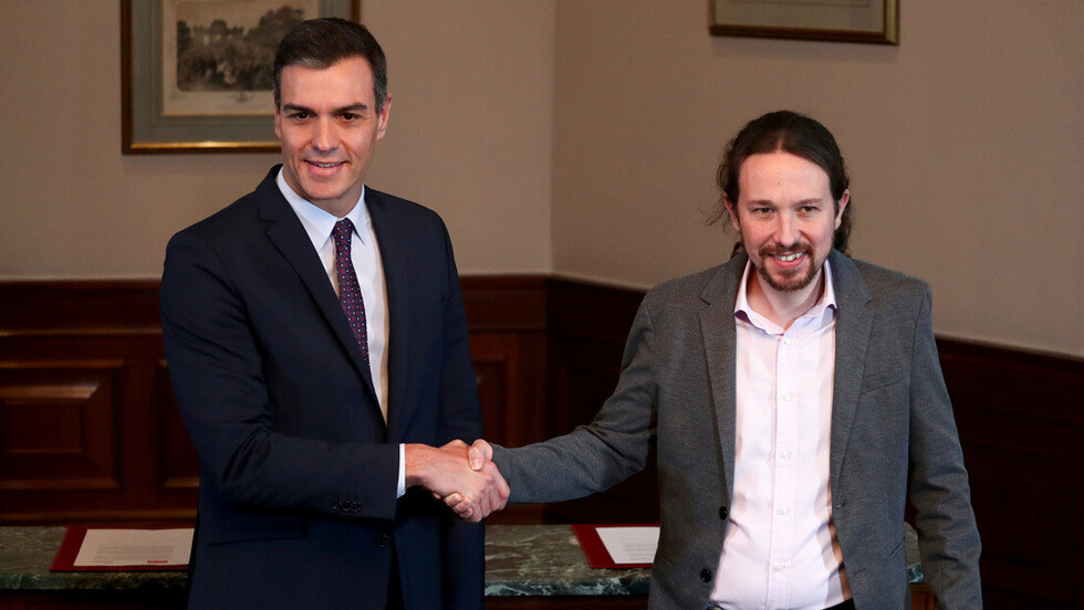 PSOE y Podemos subirán los impuestos a los ricos y van más allá de lo previsto en la reforma laboral