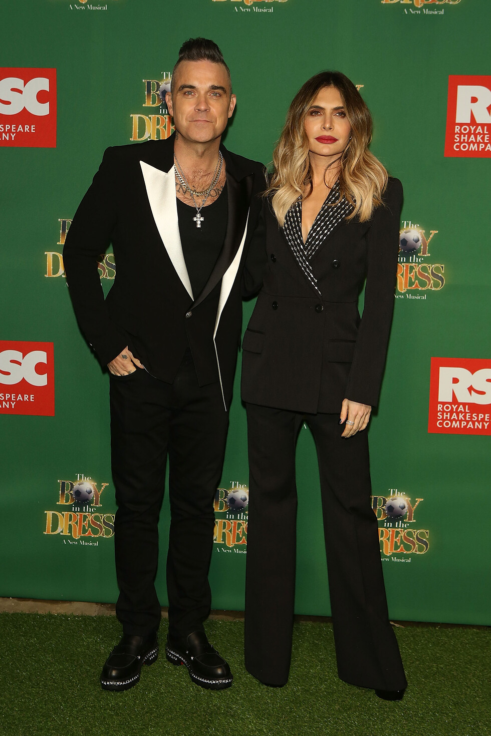 Robbie William le hizo una confesión a su esposa Ayda