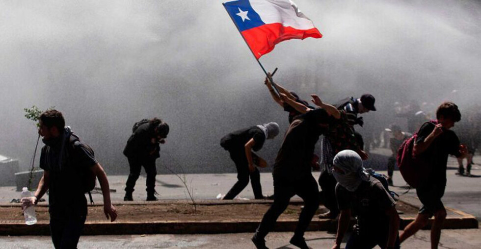 Más de 3500 heridos durante protestas en Chile