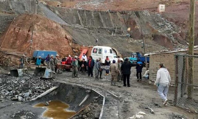 Tres mineros mueren en el Cerro Rico de Potosí