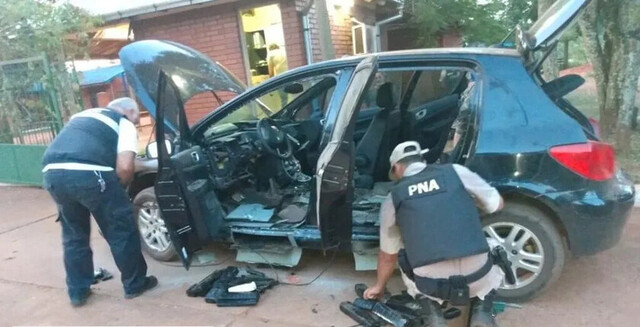 Perro policía descubrió 75 kilos de “yerba”