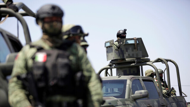EE.UU. aconseja a sus funcionarios a buscar refugio tras 6 horas de tiroteos con narcotraficantes en la ciudad mexicana de Nuevo Laredo