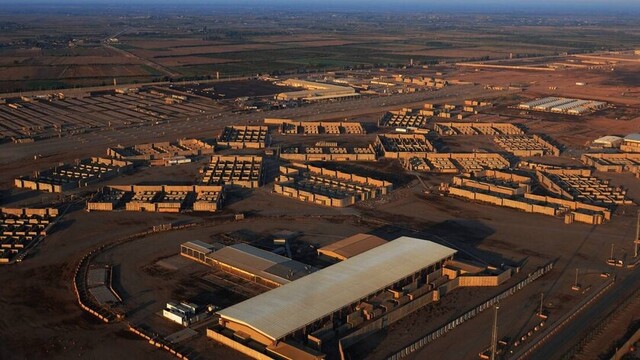 Explosiones y caída de un misil en Bagdad en el área donde se ubica la Embajada de EE.UU.