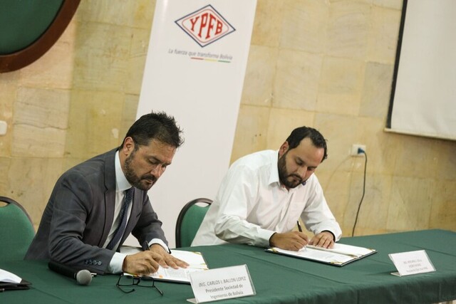 YPFB y SIB sientan las bases para la selección y contratación de ingenieros idóneos
