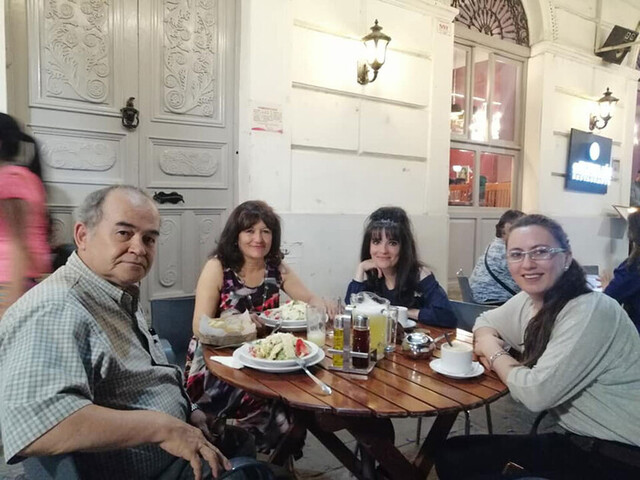 Compartiendo  con los nuestros