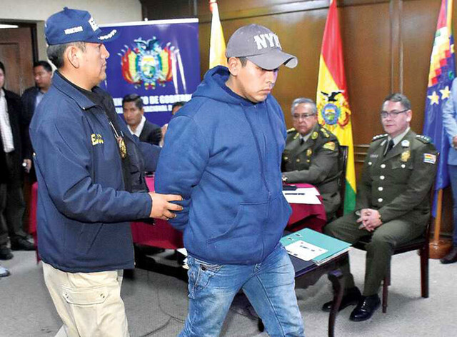 A foja cero el caso de Jonathan Quispe