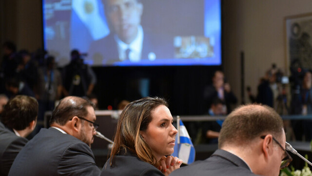 El Gobierno de Argentina le quita las credenciales diplomáticas a la 'embajadora' nombrada por Guaidó