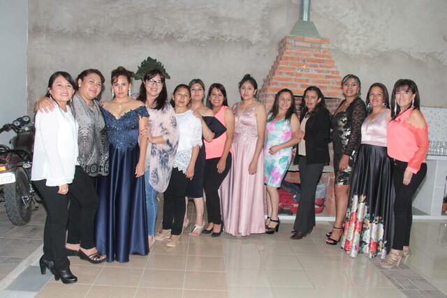 Reencuentro de amigos en la chura Tarija