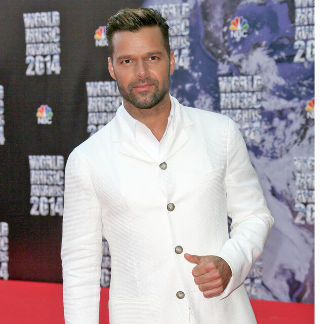 Ricky Martin disfruta de vacaciones familiares