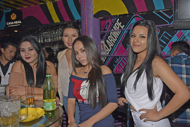 Finde bailable en la chura