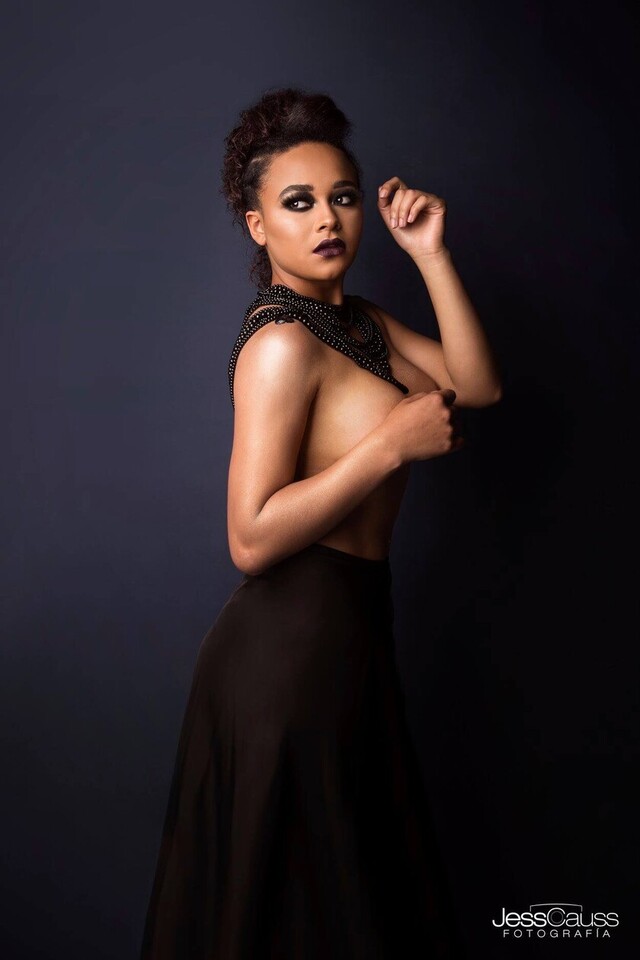 Yoselín Peralta  belleza paceña
