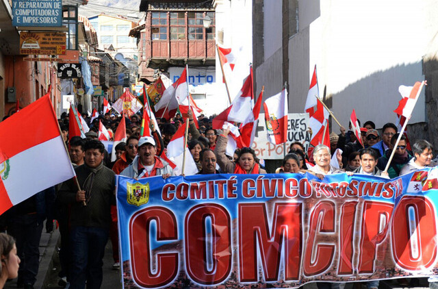 Plataformas acusan a Comcipo de cuotear pegas