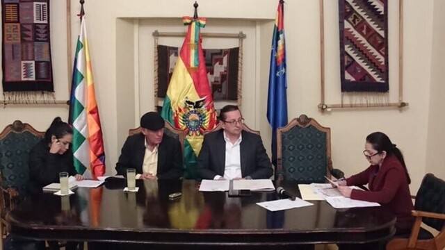 La bancada del MAS, Branko vs Rubén y Romero marcaron la jornada