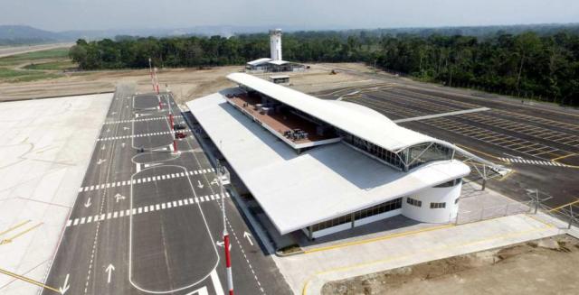 Aeropuerto de Chimoré será administrado por Defensa y Gobierno