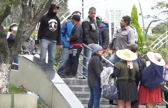 Defensora pide a Policía desmovilizar a grupos violentos en Cochabamba