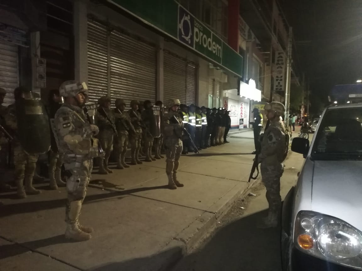 Diputados pide retiro inmediato de militares de las ciudades y el campo