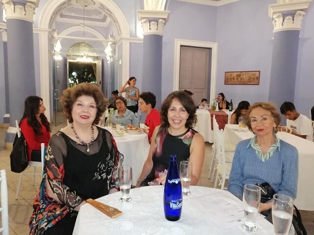 Disfrutando  con los seres queridos