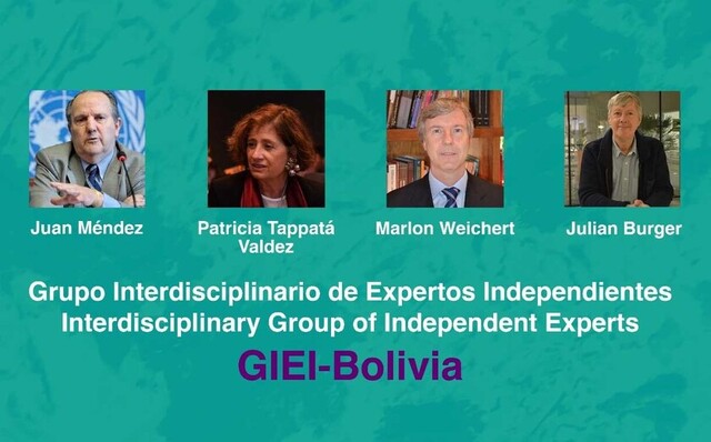 CIDH designa a dos argentinos, un brasileño y un británico para investigación en Bolivia