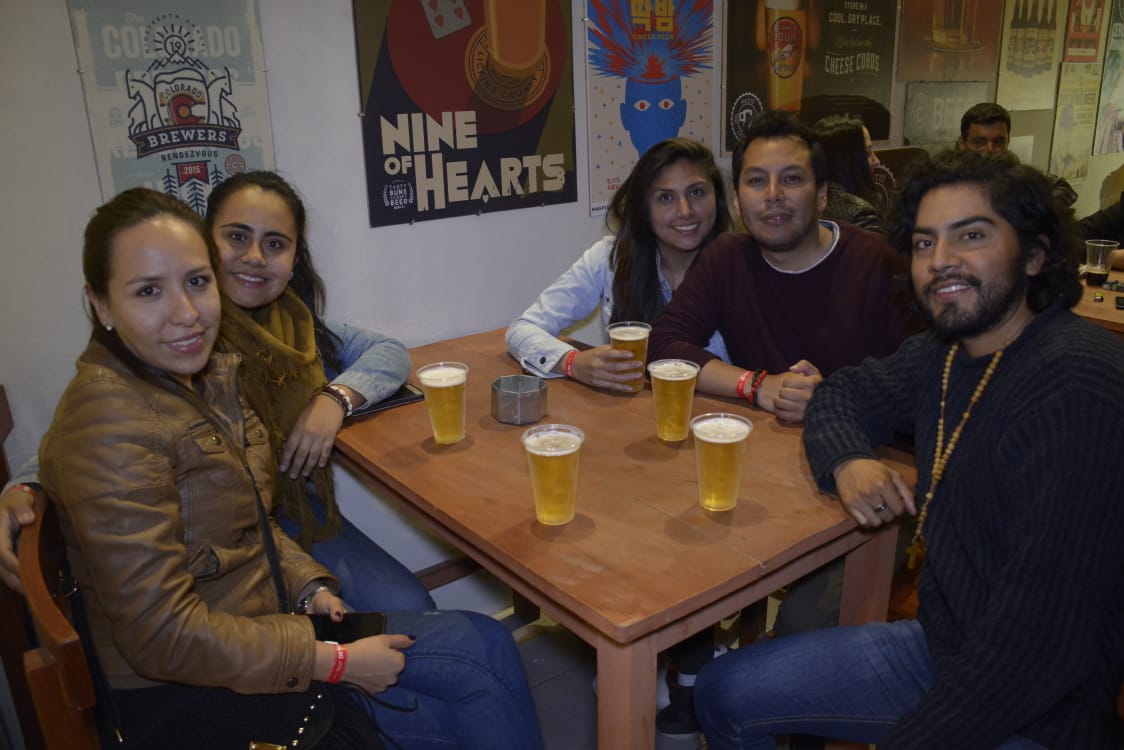 A full en el Patio Central de Tarija