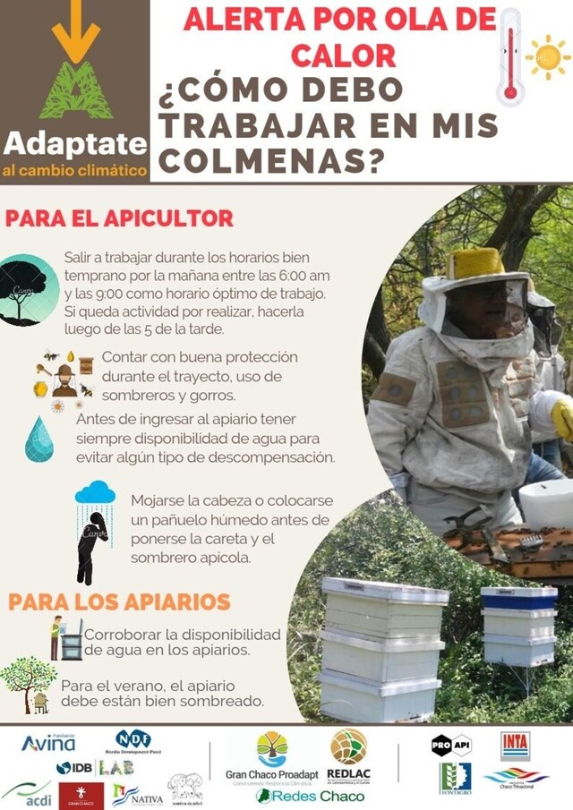 Alerta naranja por altas temperaturas en Tarija y 3 departamentos más