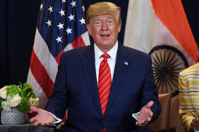 Abogados tratan de justificar en juicio los actos de Trump