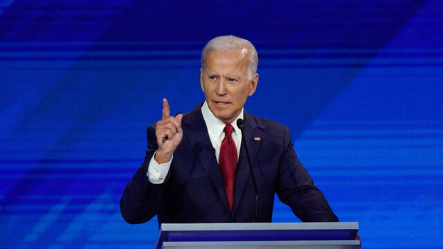 Sondeo: Joe Biden al frente de los demócratas de EEUU