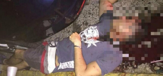 Sicaria acribilla a joven beniano con 5 disparos