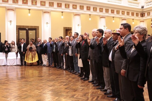 Cárdenas, Fernández y Capobianco entran al gabinete de Áñez
