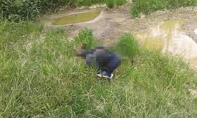 Lo asesinaron a balazos frente a su ex esposa