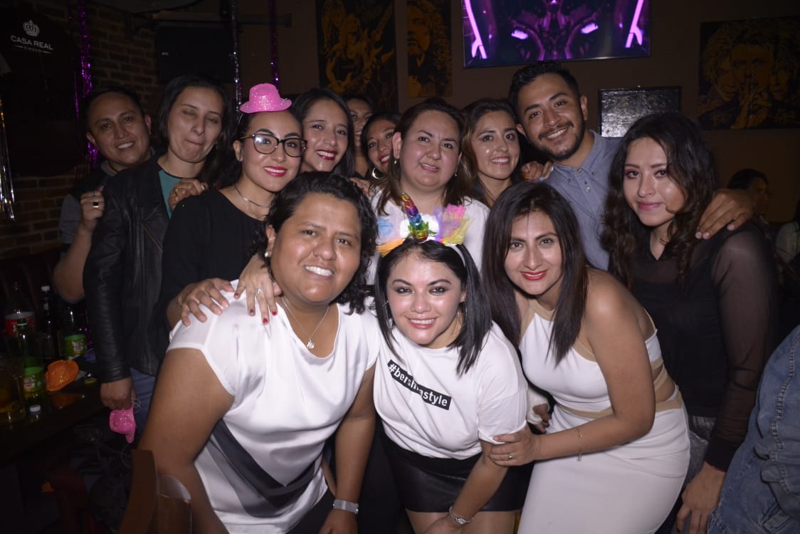 Finde de fiesta en la ciudad