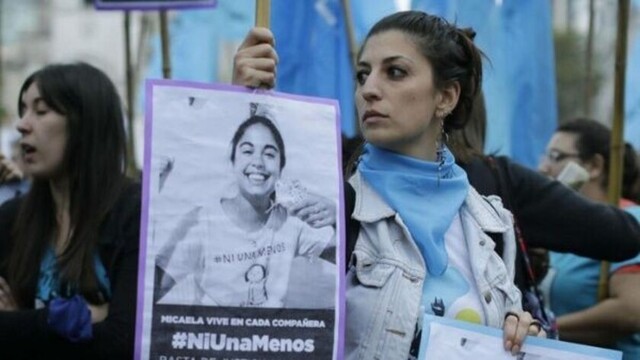 Argentina registró 21 feminicidios en enero