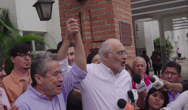 Elecciones: Mesa y Pedraza confirman su binomio