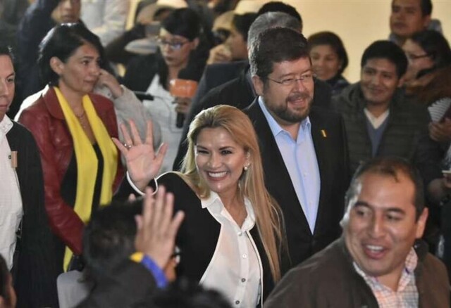Crónica política de la jornada: Áñez elige a Doria Medina y desinfla el “frente único”