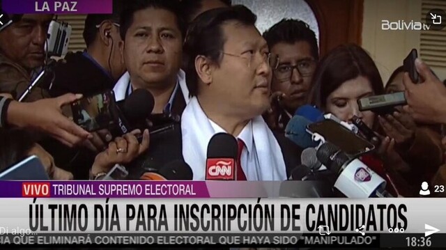 El MAS postula a Morales: sigue el minuto a minuto