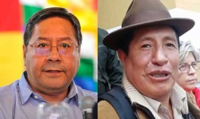 Luis Arce acusa a Rafael Quispe de “instrumentalizar” la justicia en caso Fondioc