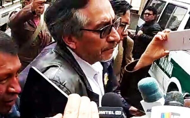 Torrico: Si me detienen por masista, me van a tener que dar cadena perpetua