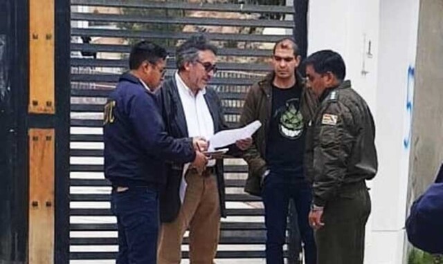 Aprehenden al asambleísta Gustavo Torrico en La Paz